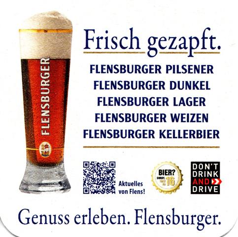 flensburg fl-sh flens frisch 5a8a (quad185-u qr code-5 biersorten-u keller)